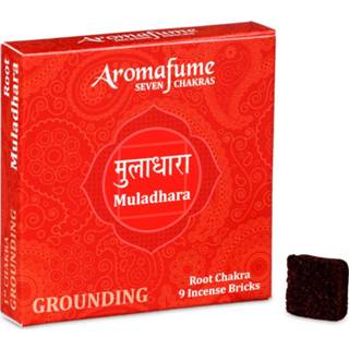 Aromafume Wierookblokjes Muladhara - Basis Chakra active 17921 75195 Active Aromafume Wierookblokjes Muladhara - Basis Chakra 7434041821851