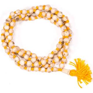 👉 Tulsi active Mala Rozenkrans? Japa (Basilicum) - 108 kralen van 0,7 cm 8718969178587