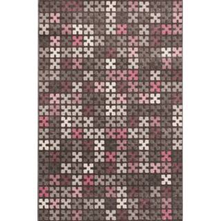 👉 Vloerkleed active grijs Modern Puzzle Charisma Rose-Frost Grey 135x190cm 5414478844182