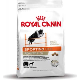 👉 Hondenvoer large Royal Canin Sporting Agility 4100 Dog - 15 kg 3182550837927