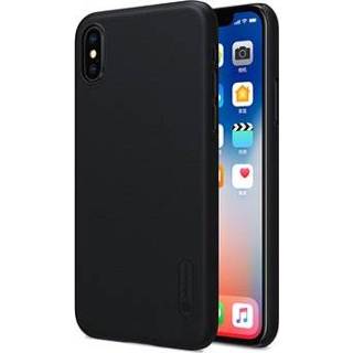👉 XS zwart IPhone X / Nillkin Super Frosted Shield Cover - 5712579892720