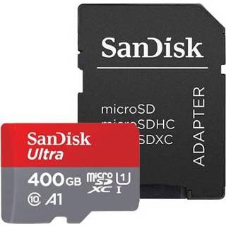 👉 SanDisk Ultra MicroSDXC UHS-I Kaart SDSQUAR-400G-GN6MA - 400GB