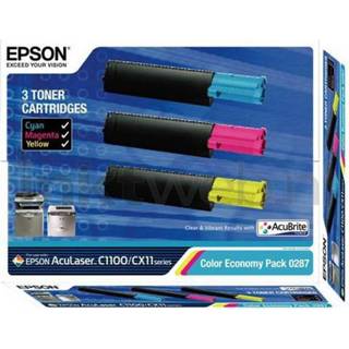 Epson Economy pack kleur C13S050287 S050287 Kleur S050287 10343857407