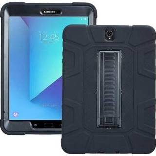 👉 Kickstand zwart Samsung Galaxy Tab S3 9.7 Rugged Cover - 5712579663405