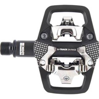 👉 Klikpedaal one-size-fits-all zwart Look X-Track Rage MTB Pedals - Klikpedalen 3611720144904