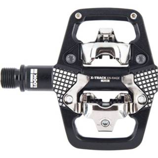 👉 Klikpedaal one-size-fits-all zwart Look X-Track Rage + MTB Pedals - Klikpedalen 3611720144911