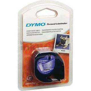 Transparant kantoor meubilair Labelcassette voor Dymo LetraTAG