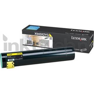 👉 Tonercartridge gele Lexmark X940e, X945e 22K 7346462998176