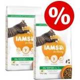 👉 Dubbelpak Iams 2 x Grootverpakking Kattenvoer - Multi-cat (2 x 15 kg)