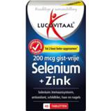 Selenium zink Lucovitaal 45 tabletten 8713713023236
