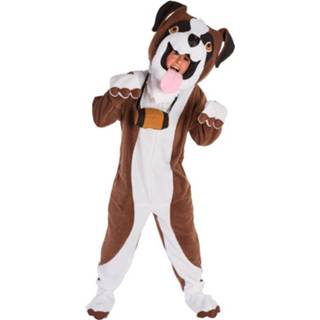 👉 St. Bernard honden kostuum voor volwassenen - Premium
