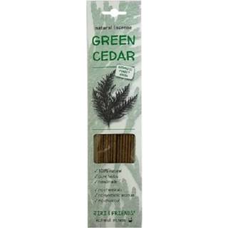 👉 Natuurlijke wierook donkergroen active Green Cedar 8718503731490