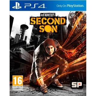 InFAMOUS Second Son sony mannen Free-Roam consoles spellen action Sony mannen Free-Roam consoles spellen action InFAMOUS: Second Son