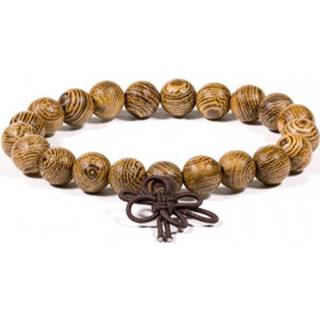 Elastische Mala Armband van WengΓ© hout active 13101 103391 Armband elastische hout active Mala van WengΓ© 8719497615940