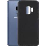 👉 Siliconen hoesje zwart Samsung Galaxy S9 Flexibele - 5712579929365
