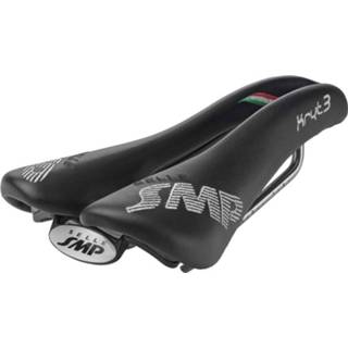 👉 Mannen zwart Selle SMP KRT3 Saddle - Zadels 8032568525376