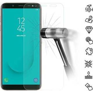 👉 Screenprotector Samsung Galaxy J6 Glazen - 9H, 0.3mm Doorzichtig 5712579932839