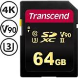 👉 Geheugenkaart Transcend 700S SDXC TS64GSDC700S - 64GB