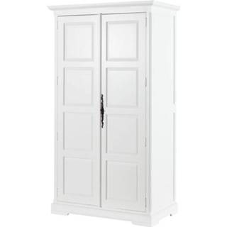 👉 Kledingkast wit active Aston white 110x62x195cm 5901202811102