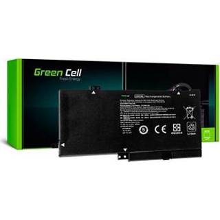 👉 Donkergroen Green Cell Accu - HP x360 330, Pavilion x360, Envy 4000mAh 5712579708342