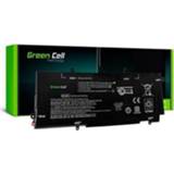 👉 Donkergroen Green Cell Accu - HP EliteBook Folio 1040, 1040 G1, G2 3800mAh 5712579708373