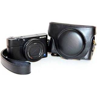 👉 Cameratas zwart Sony Cyber-shot DSC-RX100 Mark III, IV - 5712579708458 1522765367000