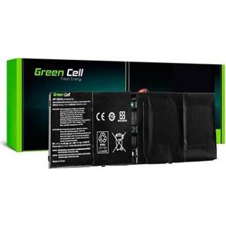 👉 Donkergroen Green Cell Accu - Acer Aspire M5, R7, V5, V7 3560mAh 5902719422669