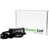 👉 Chromebook donkergroen Green Cell Oplader/Adapter - Samsung Series 3 Chromebox, 2, 3, Ativ Tab 40W 5902701411343