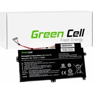 👉 Donkergroen Green Cell Accu - Samsung Series 3, 5, Ativ Book 4 4000mAh 5712579708601