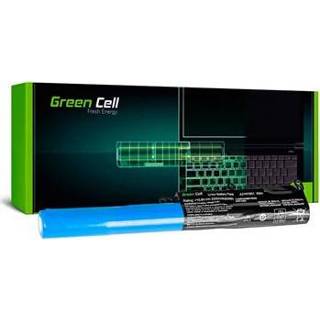 👉 Donkergroen Green Cell Accu - Asus R541, Vivobook Max X541, F541 2200mAh 5712579708670