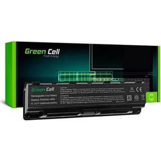 👉 Donkergroen Green Cell Accu - Toshiba Satellite, Satellite Pro, Tecra 4400mAh 5902701419318