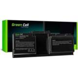 👉 Donkergroen Green Cell Accu - Dell Latitude XT, XT2, XT2 XFR 3800mAh 5902701414047