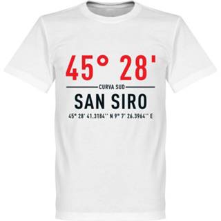 👉 Shirt wit XS s m l XL XXL XXXL XXXXL 5XL AC Milan San Siro Coördinaten T-Shirt - 5059067032528 5059067032504 5059067032498 5059067032481 5059067032511