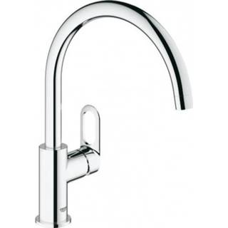 Keukenkraan chroom Grohe Bauloop hoge uitloop 4005176478529