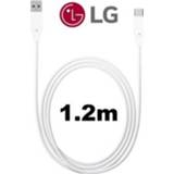 👉 Wit LG EAD63849204 USB 3.1 Type-C Kabel - 1.2m 5055866662348