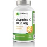 👉 Vitamine C tablet Perfectbody Tabletten (1000 Mg) - 90 669393936459