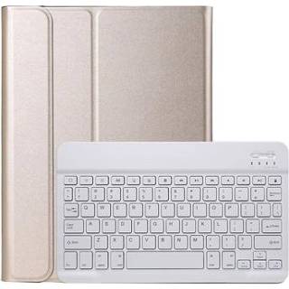 👉 Bluetooth toetsenbord goud Ultra-Slim iPad Pro 11 Hoesje - 5712579749246