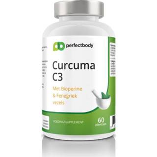👉 Curcuma Perfectbody (kurkuma) Capsules - 60 Plantcaps 669393939856