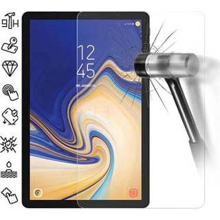 👉 Screenprotector Samsung Galaxy Tab S4 Glazen - 9H Doorzichtig 5712579934581
