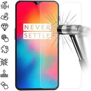👉 Screenprotector OnePlus 6T Glazen - 9H, 0.3mm Doorzichtig 5712579937186