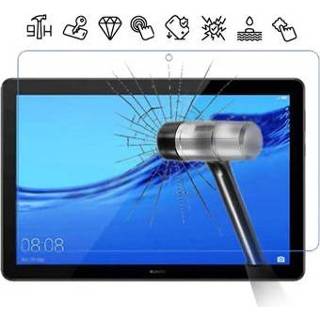 👉 Screenprotector Huawei MediaPad T5 10 Glazen - 9H, 0.3mm Doorzichtig 5712579937193