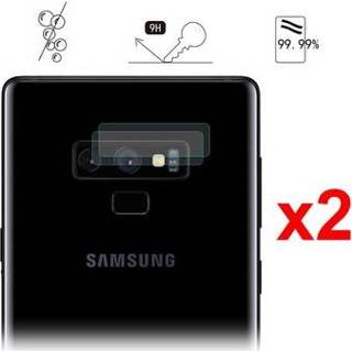 👉 Cameralens Hat Prince Samsung Galaxy Note9 Camera Lens Glazen Protector - 2 St. 5712579938008
