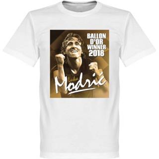 👉 Shirt wit Modric Ballon d'Or Winner T-Shirt -