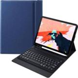 👉 Bluetooth toetsenbord blauw IPad Pro 11 Hoesje - 5712579986474