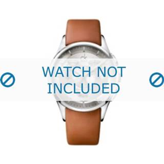 👉 Horlogeband leder cognac Calvin Klein K2A27161 - K600000080 20mm 8719217130944