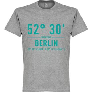 👉 Shirt grijs Hertha BSC Olympiastadion Coördinaten T-Shirt -