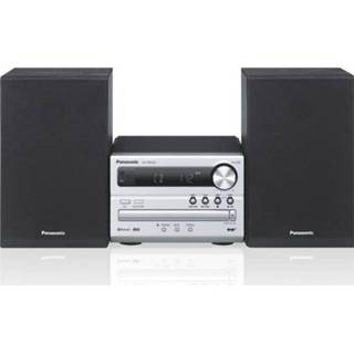 👉 Zilver Panasonic stereo set SC-PM250EG-S 5025232785858