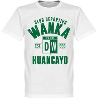 👉 Shirt wit Deportivo Wanka Established T-Shirt -