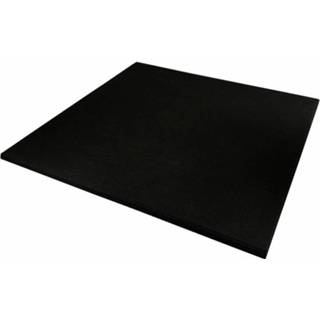 👉 Vloerdeel rubber PTessentials High End Crossfit 100 cm - 900 kg/m3 fijngranulaat