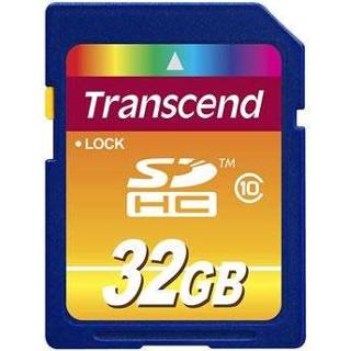 👉 Geheugen kaart Transcend SDHC 32GB Klasse 10 Geheugenkaart TS32GSDHC10